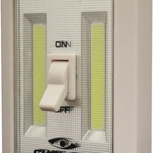 CYCLOPS LIGHT WALL SWITCH COB - LED 200 LUMEN 2/PACK IVORY