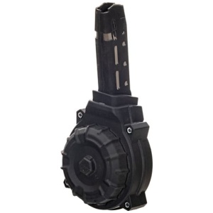 PRO MAG MAGAZINE FOR GLOCK 20 - 10MM 50RD DRUM BLACK POLYMER