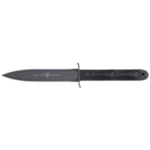 KA-BAR EK COMMANDO DOUBLE EDGE - SPEAR POINT 6.62" W/SHEATH