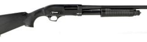 Puma 12 Gauge FRPPA122820BLK Pump Action 2-In-1 20" & 28" Barrel 4+1 Synthetic Black