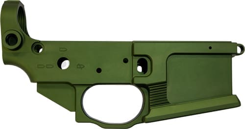 FRANKLIN ARMORY LIBERTAS - BUILT LOWER RECEIVER OD GREEN