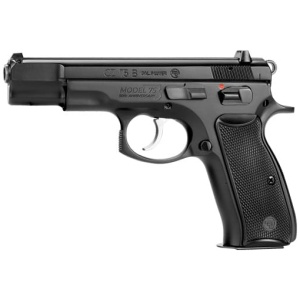CZ 75-B 50TH ANNIVERSARY 9MM - FS 10RD BLACK POLYCOTE