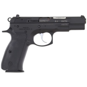 CZ 75-BD 50TH ANNIVERSARY 9MM - FS 10RD BLACK POLYCOTE FINISH