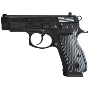 CZ 75 COMPACT 50TH ANNIVERSARY - 9MM FS 10RD BLACK POLYCOTE
