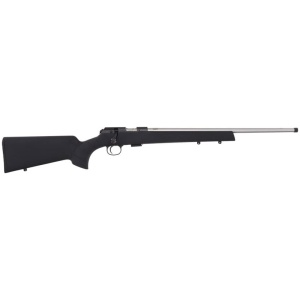 CZ 457 AMERICAN 22LR 20.5" SS - THREADED BBL. BLACK STOCK
