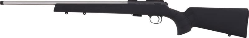 CZ 457 AMERICAN 22LR 20.5" SS - THREADED BBL. BLACK STOCK - Image 2