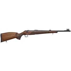 CZ 600 PLUS LUX 300 WM 20" - M15X1 BARREL WALNUT STOCK