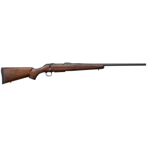 CZ 600 PLUS AMERICAN 30-06 SPR - 24" BLACK WALNUT STOCK