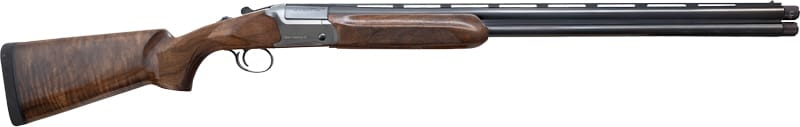 AKKAR 820 OPEN COUNTRY 20GA 3" - 28"VR EJECTORS BLUE WALNUT