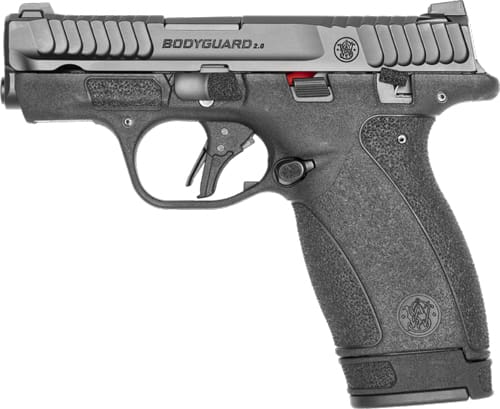 S&W BODYGUARD 2.0 380ACP 2.75" - 10/12 RD MAGS BLACK SAFETY