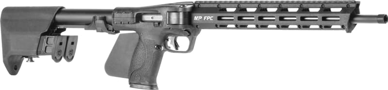 S&W M&P FPC 10MM FOLDING CA AP - 3ARBINE 16.25" 3-10RD MAGS BLK