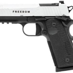SIG 1911 X 45ACP 4.25" FREEDOM - SERIES (2)8RD G10 WHITE/BLACK