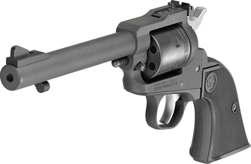 RUGER SUPER WRANGLER 5.5" FS - 22LR/22WMR 6-SH BLACK SYN.