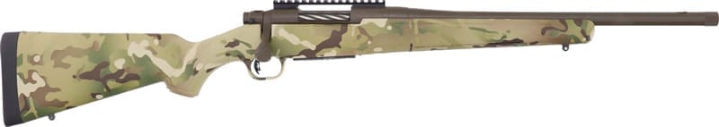 MOSSBERG PATRIOT CARBINE - 350LEGEND 18" THREAD MULTICAM