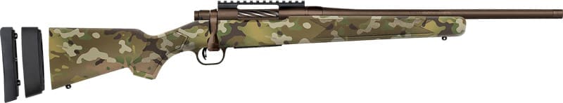 MOSSBERG PATRIOT SUPER BANTAM - 350LEGEND 18" THREAD MULTICAM