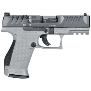 WALTHER PDP COMPACT 9MM 4" FS - 15-SHOT GRAY POLYMER FRAME