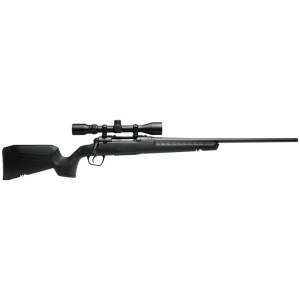 SAVAGE AXIS XP 350 LEGEND 18" - COMPACT W/3-9X40 BLACK/BLACK