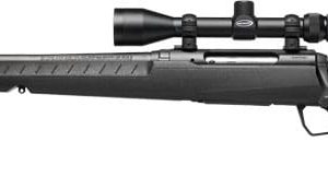 SAVAGE AXIS XP 6.5CM 20" LH - COMPACT W/3-9X40 BLACK/BLACK