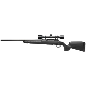SAVAGE AXIS XP 6.5CM 20" LH - COMPACT W/3-9X40 BLACK/BLACK