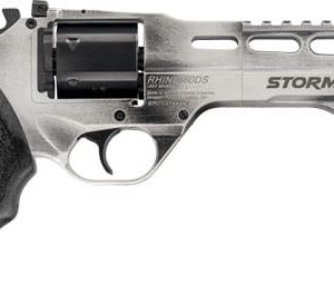 CHIAPPA RHINO 60DS STORMHUNTER - 357 MAG 6" BLACK/WHITE