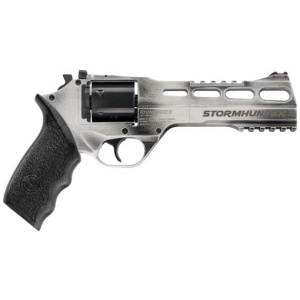 CHIAPPA RHINO 60DS STORMHUNTER - 357 MAG 6" BLACK/WHITE