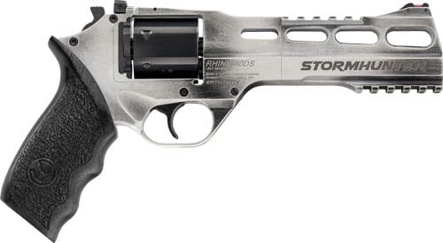 CHIAPPA RHINO 60DS STORMHUNTER - 357 MAG 6" BLACK/WHITE