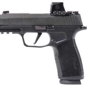 SIG P365X MACRO 9MM 3.1" COMP - W/SIG-LOC OPTIC (2)17RD BLACK