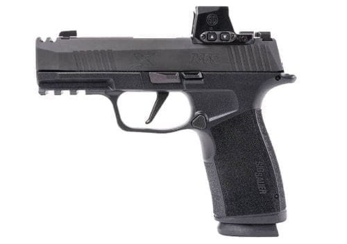 SIG P365X MACRO 9MM 3.1" COMP - W/SIG-LOC OPTIC (2)17RD BLACK