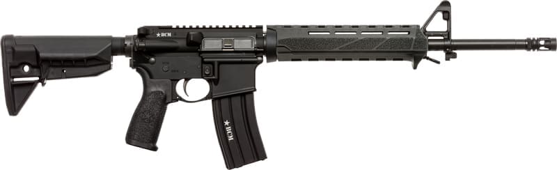 BCM MID-16 MOD-0 PMCR 5.56 - NATO 16" 1-30RD MAG BLACK