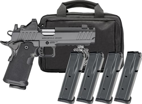 SPRINGFIELD 1911 DS PRODIGY - COMP 9MM 5" 10RD GEAR PAC