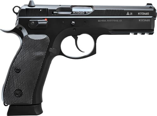 CZ 75 SP-01 50TH ANNIVERSARY - 9MM FS 19RD BLACK POLYCOAT
