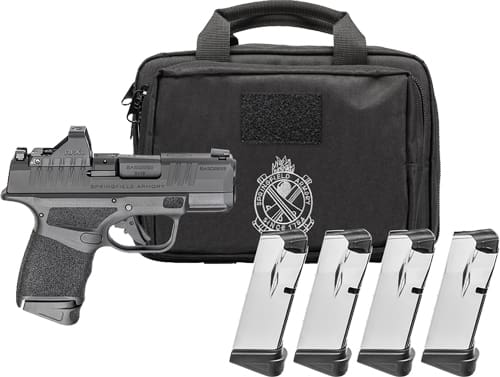SPRINGFIELD HELLCAT OSP 380 - 3" 10RD 4 MAGS GEAR PAC