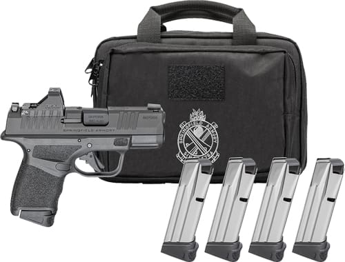 SPRINGFIELD HELLCAT OSP 9MM - 3" 10RD 4MAGS CA LEGAL GEARPAC