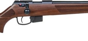 ANSCHUTZ 1761 D HB 17HMR - 18" TB BLUED/WALNUT CLASSIC