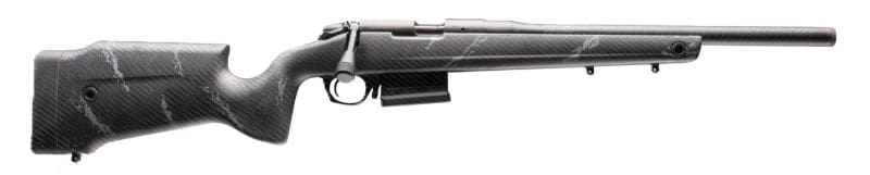 BERGARA B14R CREST CF 22LR 18" - CARBON FIBER/BLACK W/GREY STK