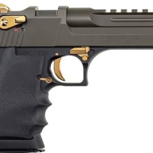 DESERT EAGLE L5 SERIES 357MAG - 5" BLACK & GREEN CERAKOTE