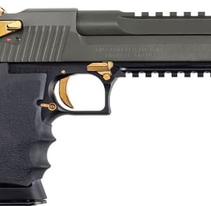 DESERT EAGLE L6 SERIES 357MAG - 6" BLACK GREEN CERAKOTE