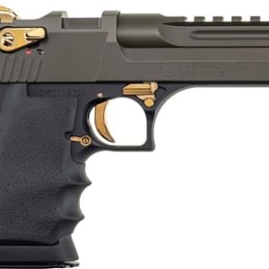 DESERT EAGLE L5 SERIES 50AE - 5" BLACK & GREEN CERAKOTE