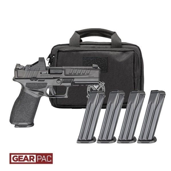 SPRINGFIELD ECHELON 9MM 4.5" - 10RD 4 MAGS GEAR PAC