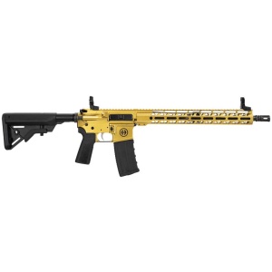 HI-POINT HP-15 AR-15 5.56 16" - 30RD M-LOK BLACK/GOLD THREADED