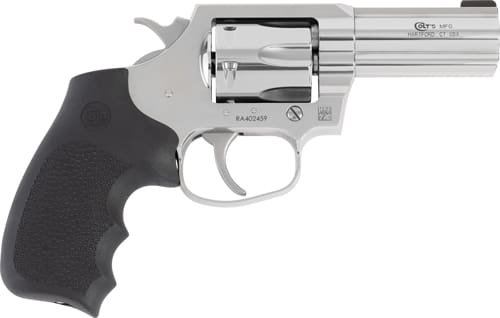 COLT KING COBRA 357MAG 3" 6RD - BRUSHED STAINLESS BLACK GRIPS