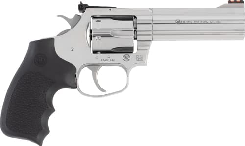 COLT KING COBRA TARGET 357MAG - 4" 6RD STAINLESS RUBBER GRIPS