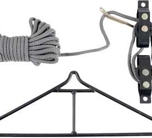 30-06 OUTDOORS GAMBREL & HOIST - 4:1 RATIO 500# CAP