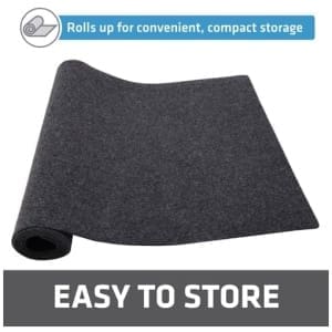 DRYMATE CLEANING PAD 16X59" - RIFLE SIZE CHARCOAL