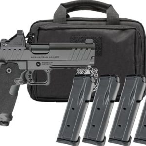 SPRINGFIELD 1911 DS PRODIGY - COMP 9MM 4.25" 15RD GEAR PAC