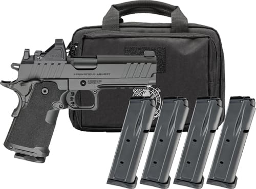 SPRINGFIELD 1911 DS PRODIGY - COMP 9MM 4.25" 15RD GEAR PAC