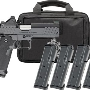 SPRINGFIELD 1911 DS PRODIGY - 9MM 4.25" 10RD 4 MAGS GEAR PAC