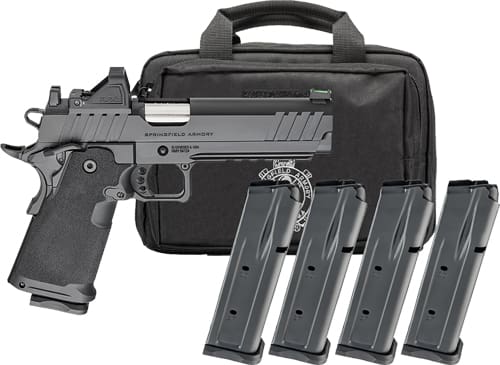 SPRINGFIELD 1911 DS PRODIGY - 9MM 5" 10RD 4 MAGS GEAR PAC
