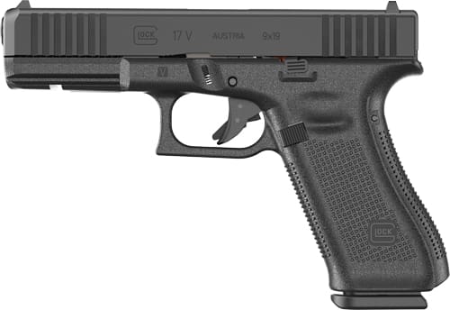 GLOCK 17 9MM V FIXED SIGHT - 10-SHOT BLACK
