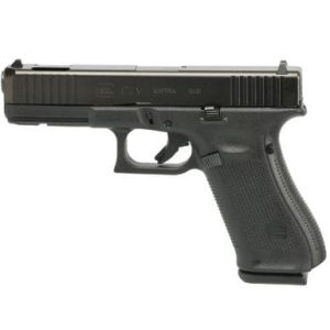 GLOCK 17 V 9MM LUGER FS - COMPENSATED 10-SHOT BLACK TALO